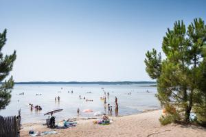 Campings Huttopia Lac de Carcans : photos des chambres