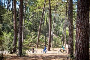 Campings Huttopia Lac de Carcans : photos des chambres