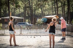 Campings Huttopia Lac de Carcans : photos des chambres