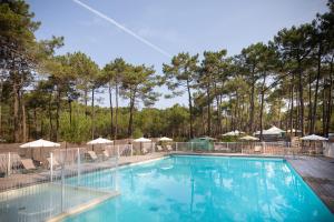 Campings Huttopia Lac de Carcans : photos des chambres