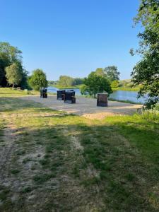 Großes, neu eingerichtetes Apartment mit Weitblick in die Natur