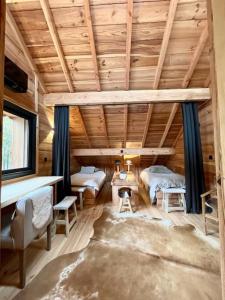 Villas Le Moulin d'Hourtoy entre foret et rivieres : photos des chambres