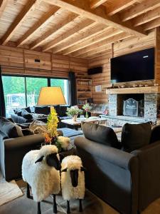 Villas Le Moulin d'Hourtoy entre foret et rivieres : photos des chambres