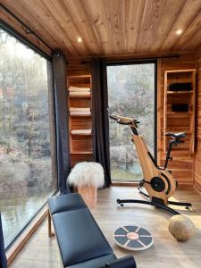 Villas Le Moulin d'Hourtoy entre foret et rivieres : photos des chambres