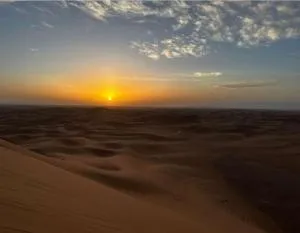 Chegaga camp immensity - Foum Zguid