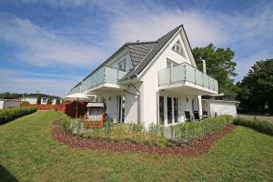 Haus Sanddorn Ferienwohnung 4 Strandlaufer mit Sudterrasse