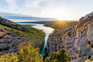 Appartements Vue imprenable sur la Provence : photos des chambres