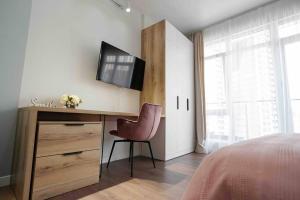 GG Home - new, cozy studio in White Sails with sea view on 12th floor