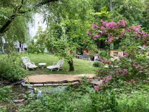 Sejours chez l'habitant Le Bois des Sources : photos des chambres