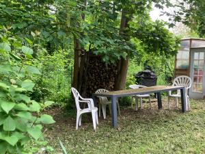 Sejours chez l'habitant Le Bois des Sources : photos des chambres