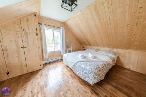 La Chouette - Foyer au bois