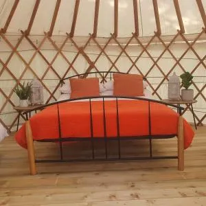The Lawn Yurt - Cluain na nGall