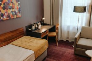 Small Single Room room in Hotel Tobaco Łódź