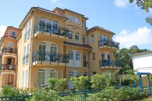 Kurparkresidenz Baabe - Ferienwohnung Bernsteinchen