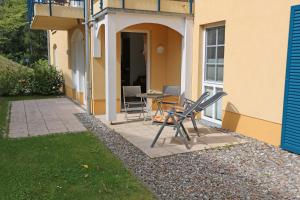 Kurparkresidenz Baabe - Ferienwohnung Bernsteinchen