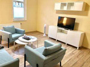 Ferienwohnung Alte Schule 2 "Christian Gotthilf Salzmann"