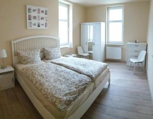 Ferienwohnung Alte Schule 2 "Christian Gotthilf Salzmann"