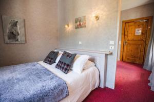 Hotels Hotel Viallet : Chambre Double - Vue sur Montagne