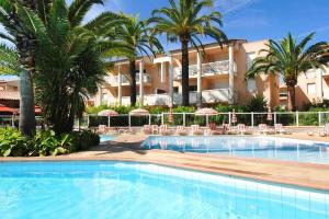 PWS Cosy 1 bed in Golfe Juan - tennis pool & beach
