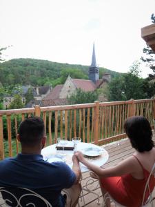 Lodges La Cabane du Domaine des Ecus d'Or : photos des chambres