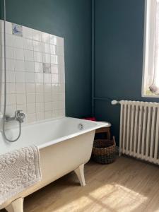 ‘L’ éditeur’ - Maison de Maître Honfleuraise.