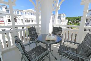 Haus Moritzdorf - Ferienwohnung 447 mit Balkon im Seepark Sellin