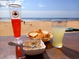 Maisons de vacances Beau logement proche plage et centre-ville : photos des chambres