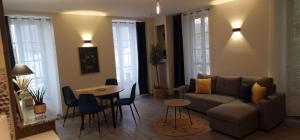 Appartements Au pied de Sancerre logement Cosy : photos des chambres