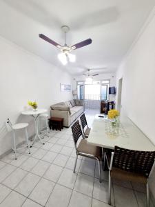 Apartamento de frente para o mar Praia Grande SP