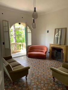 Villas Belle Epoque villa in Fayence : photos des chambres