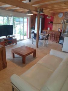 Maisons de vacances Maison individuelle, La Miloune : photos des chambres