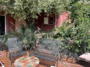 Maisons de vacances Maison individuelle, La Miloune : photos des chambres