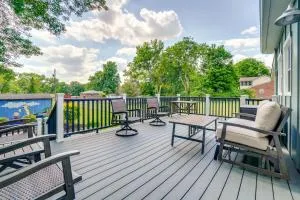 Quiet Old Hickory Home Rental with Deck - Old Hickory