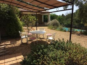 Appartements Rez-de-jardin pres des plages a Bormes-les-Mimosas : photos des chambres