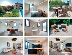 Villa Quartier Oxford garden & pool in Cannes AC