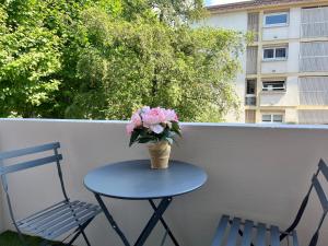 Bel appartement familial - T4 proche du lac