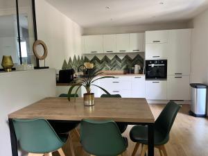Appartements Bel appartement familial - T4 proche du lac : photos des chambres