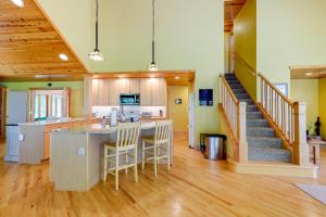 Mears Vacation Rental - Walk to Lake Michigan!