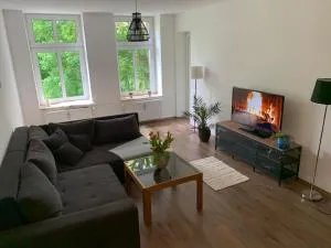 Ferienwohnung Parkblick - Balkon 77m2 - Hilter am Teutoburger Wald