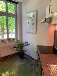 Ferienwohnung Parkblick - Balkon 77m2
