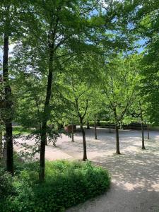 Ferienwohnung Parkblick - Balkon 77m2