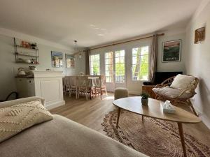 Maisons de vacances Maison Nature Golf Ocean Moliets et Maa Landes : photos des chambres