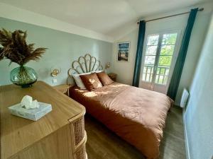 Maisons de vacances Maison Nature Golf Ocean Moliets et Maa Landes : photos des chambres