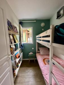 Maisons de vacances Maison Nature Golf Ocean Moliets et Maa Landes : photos des chambres