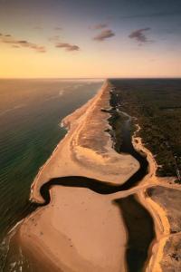 Maisons de vacances Maison Nature Golf Ocean Moliets et Maa Landes : photos des chambres