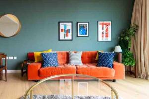 Luxury 1-Bed in Soho House Building w Pool & Gym