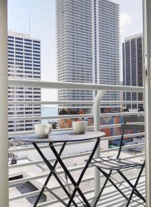 Center Stage- Downtown Parking Pool Hot Tub