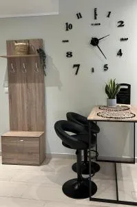 Agapi’s apartment