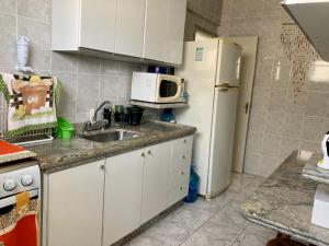 Apto frente mar na melhor localização de Praia Grande