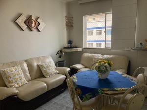 Apto frente mar na melhor localização de Praia Grande